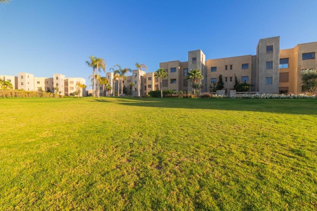 Cosy Flat 2 Bedrooms With Pool And Garden Appartamento Marrakesh