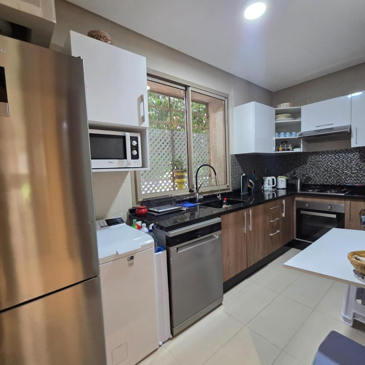 Cosy Flat 2 Bedrooms With Pool And Garden Appartamento Marrakesh